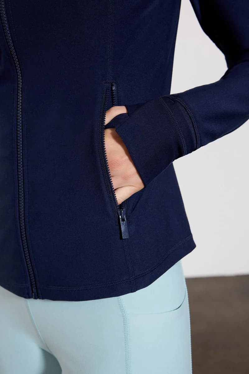 Recycled Polyester Peached Snug Fit Jacket-Women's product image 2