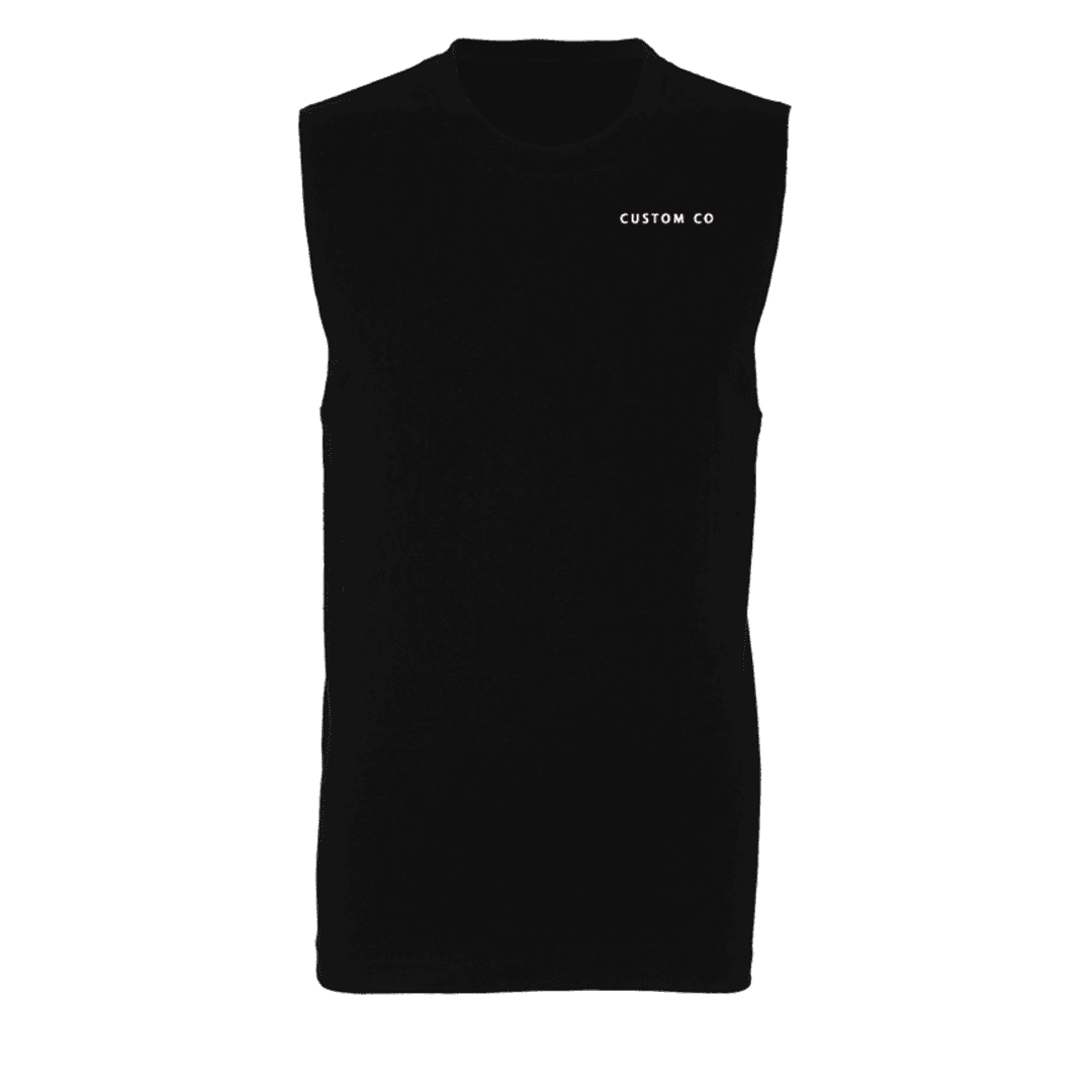 Bella + Canvas Jersey Muscle Tank-Unisex - Main product view 1