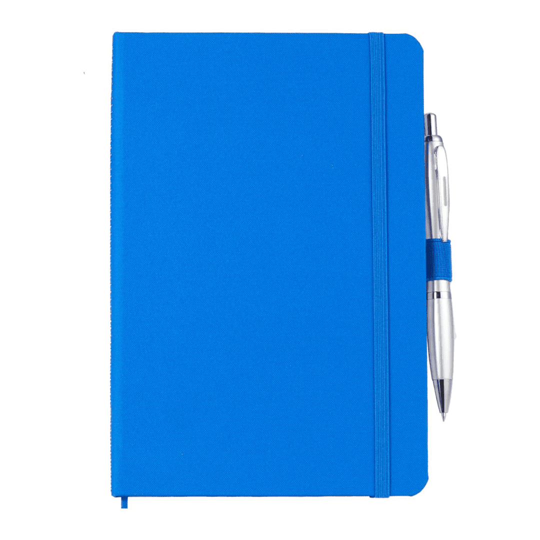 Marina Recycled Bound Notebook 5.5 x 8.5 Inch - Main product view 1