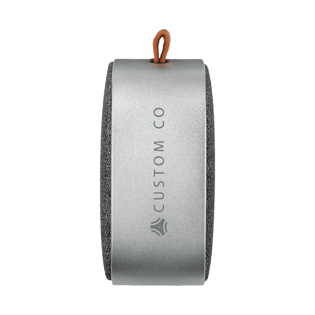 Metal & Fabric Waterproof Bluetooth Speaker - Main product view 1