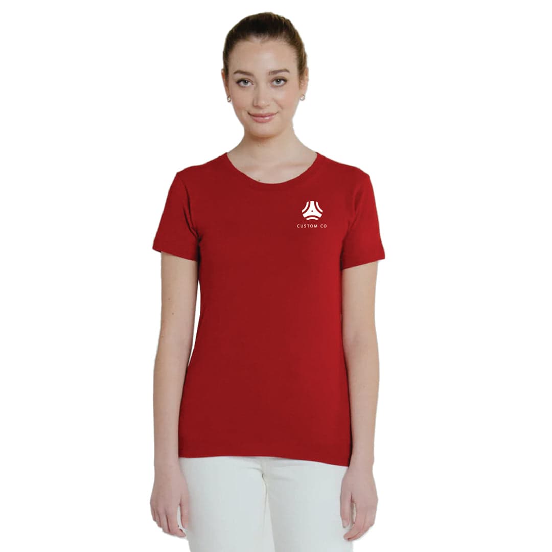 Bella Short-Sleeve 7.5oz Crewneck T-Shirt-Women's product image 1