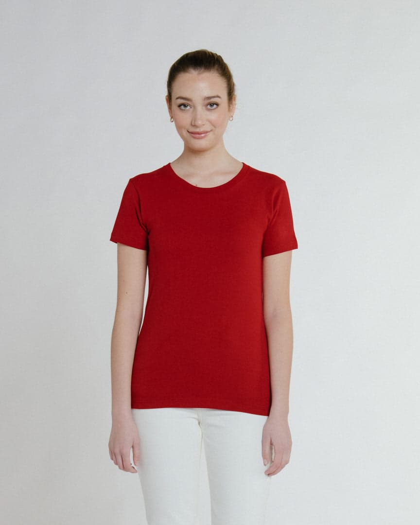 Bella Short-Sleeve 7.5oz Crewneck T-Shirt-Women's product image 4