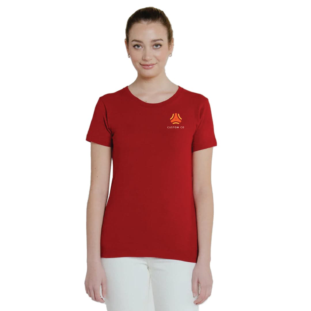 Bella Short-Sleeve 7.5oz Crewneck T-Shirt-Women's product image 3