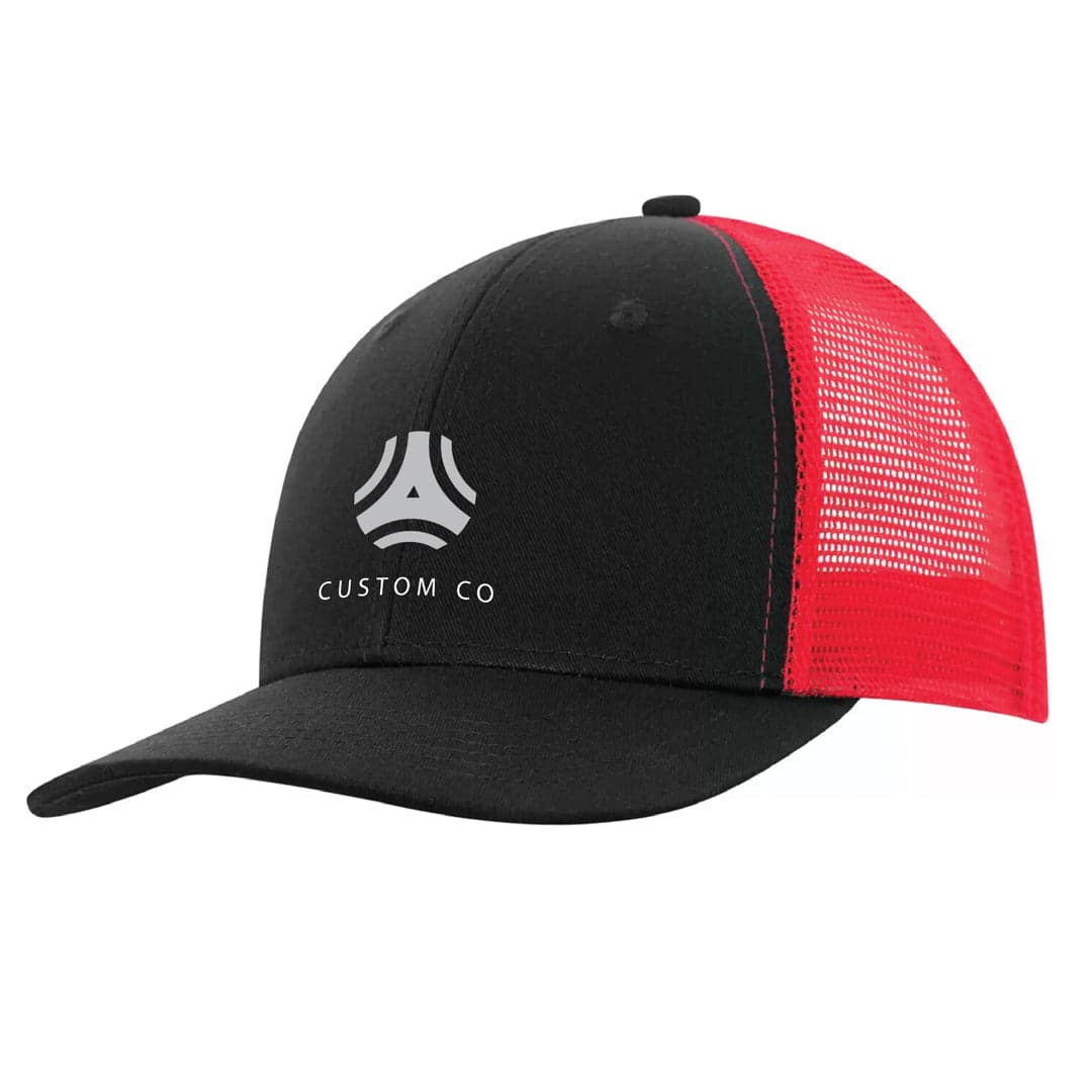 Medley Snapback Mesh Trucker Cap product image 3