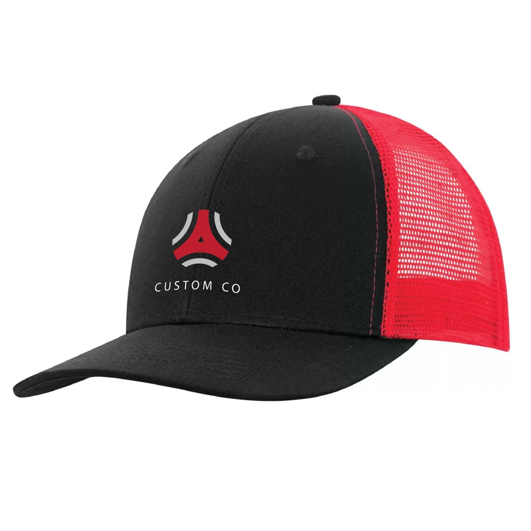 Medley Snapback Mesh Trucker Cap product image 4