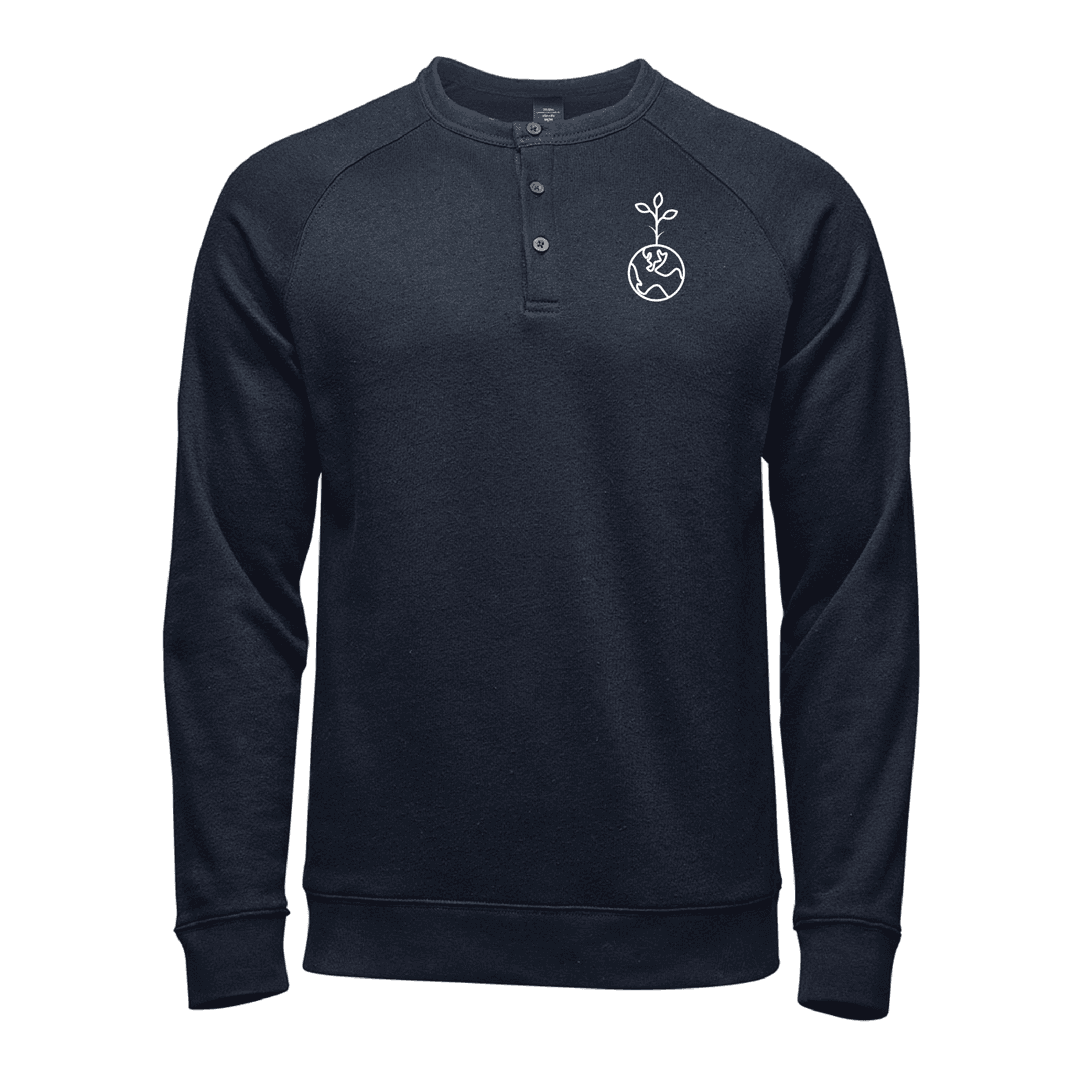 Alpine Henley Long Sleeve Button-Placket Shirt-Men's product image 2