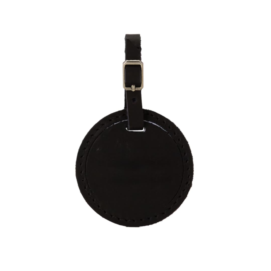 Timeless Circle Leather Luggage Tag product image 2