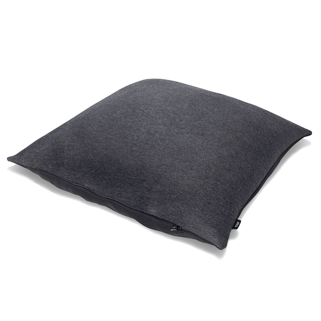 Hus Organic Cotton Recycled Poly Square Cushion - Main product view 1