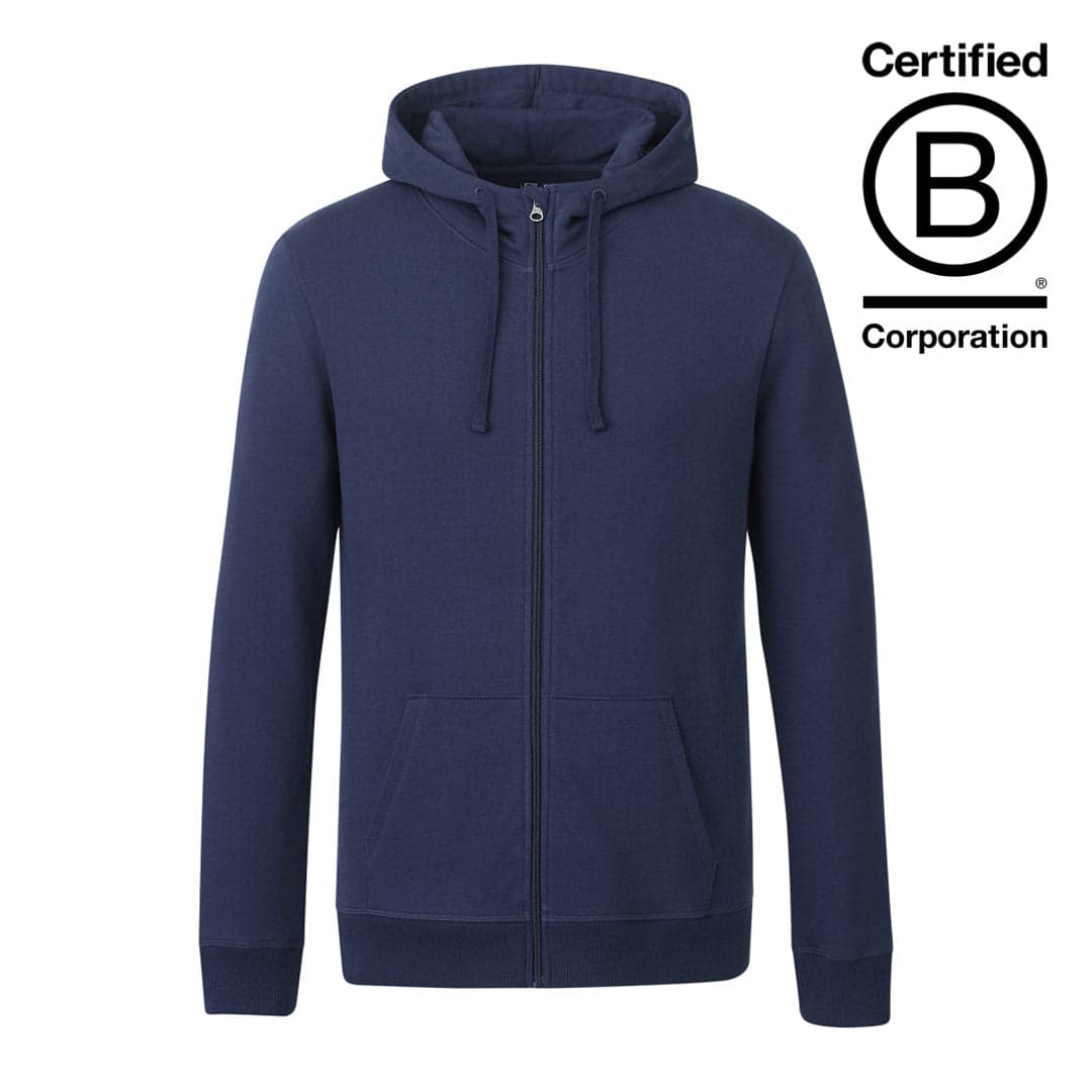 Tentree® Feel Good Organic Cotton Full-Zip Hoodie-Men's product image 2