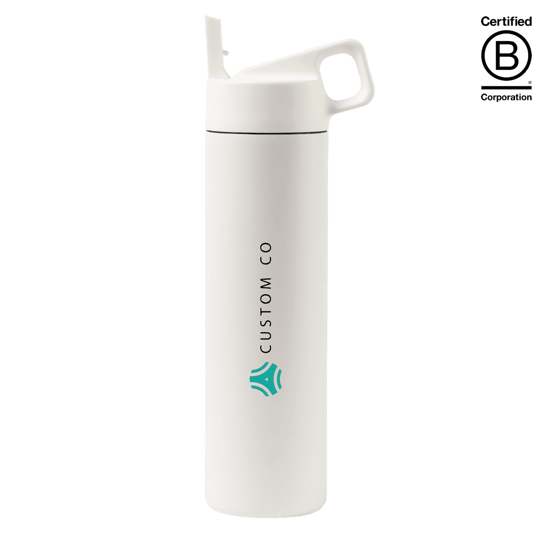 MiiR® Wide Mouth Leakproof Straw Lid Bottle 20 Oz. Water Bottle product image 2