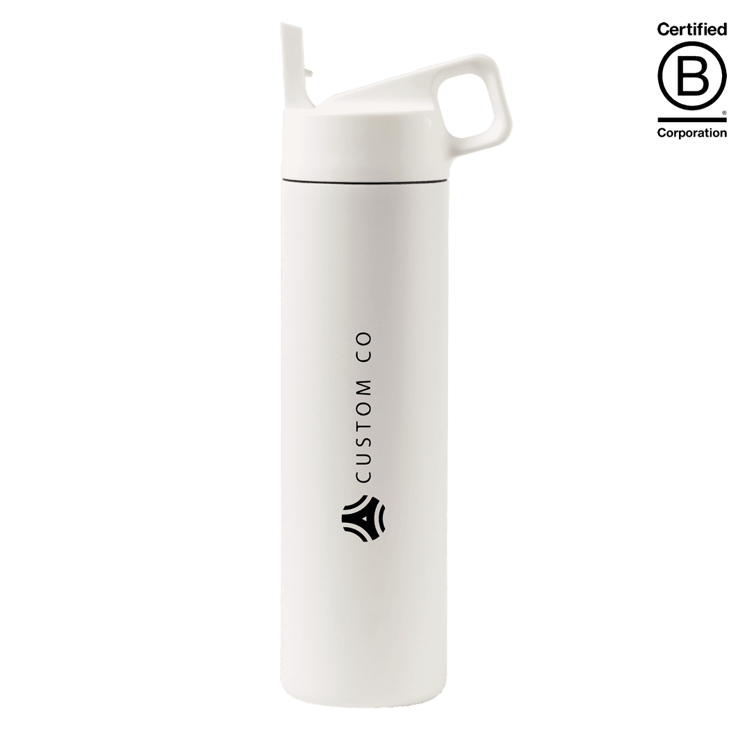 MiiR® Wide Mouth Leakproof Straw Lid Bottle 20 Oz. Water Bottle product image 1