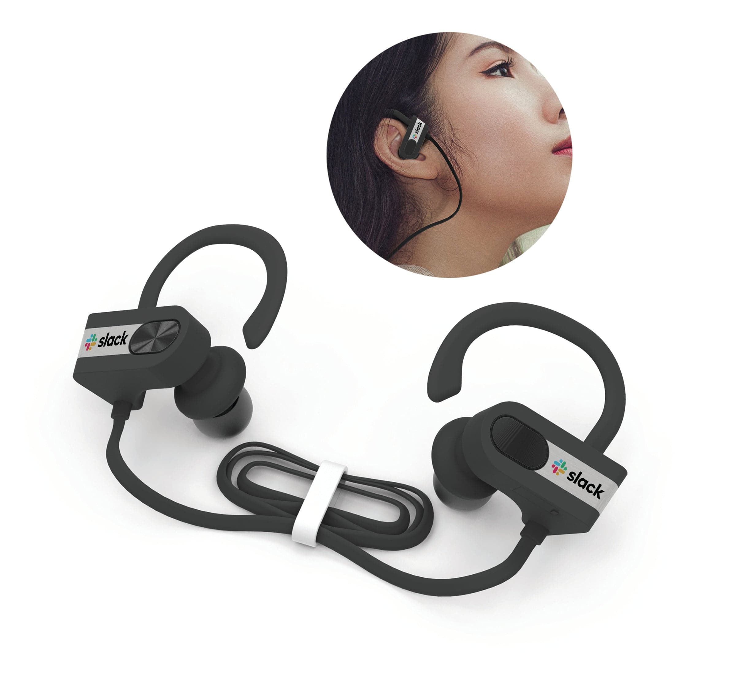 Musik Non Stop Wireless Bluetooth Earbuds - Main product view 1
