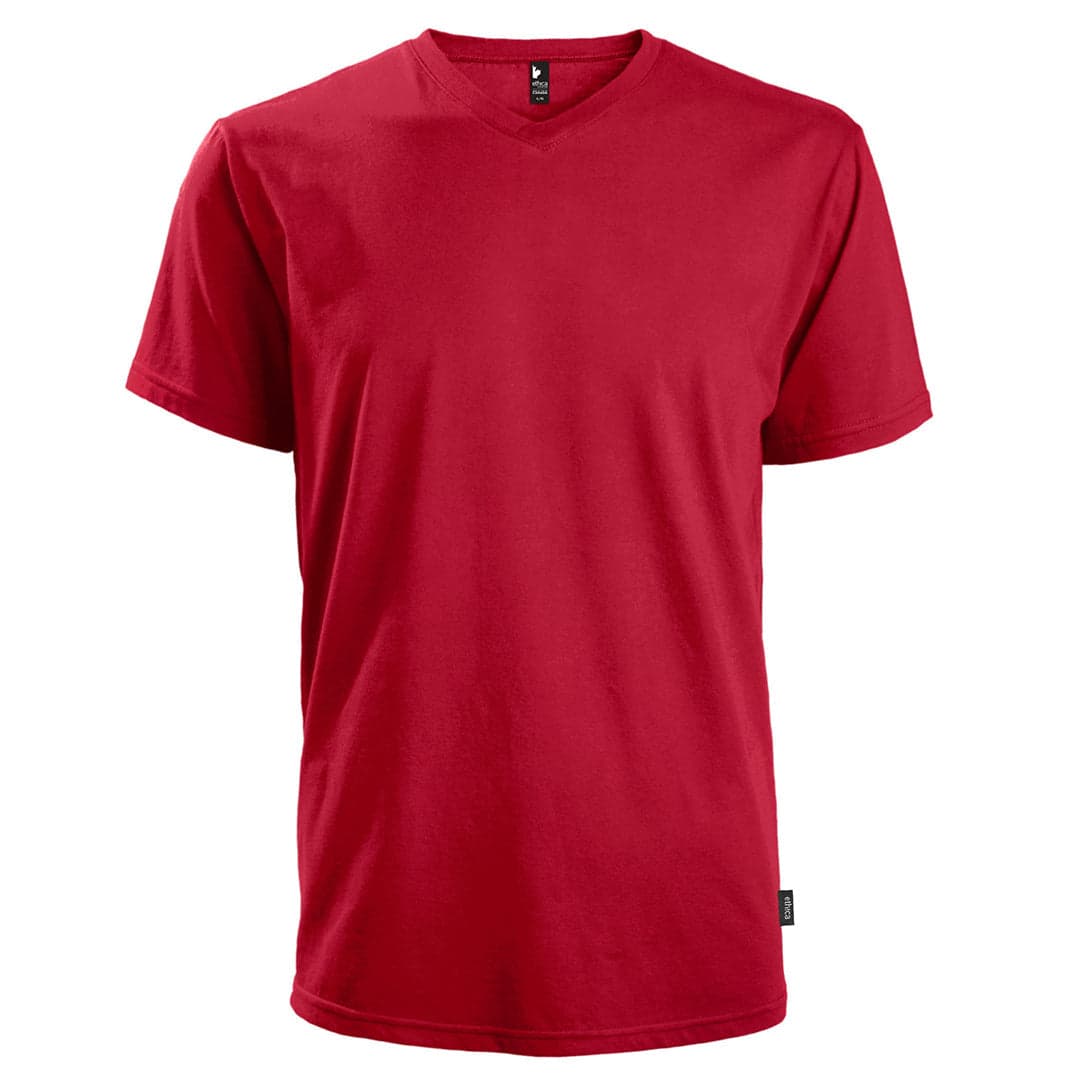 Nyack Organic Cotton Recycled Poly V-Neck T-Shirt-Unisex - Main product view 1