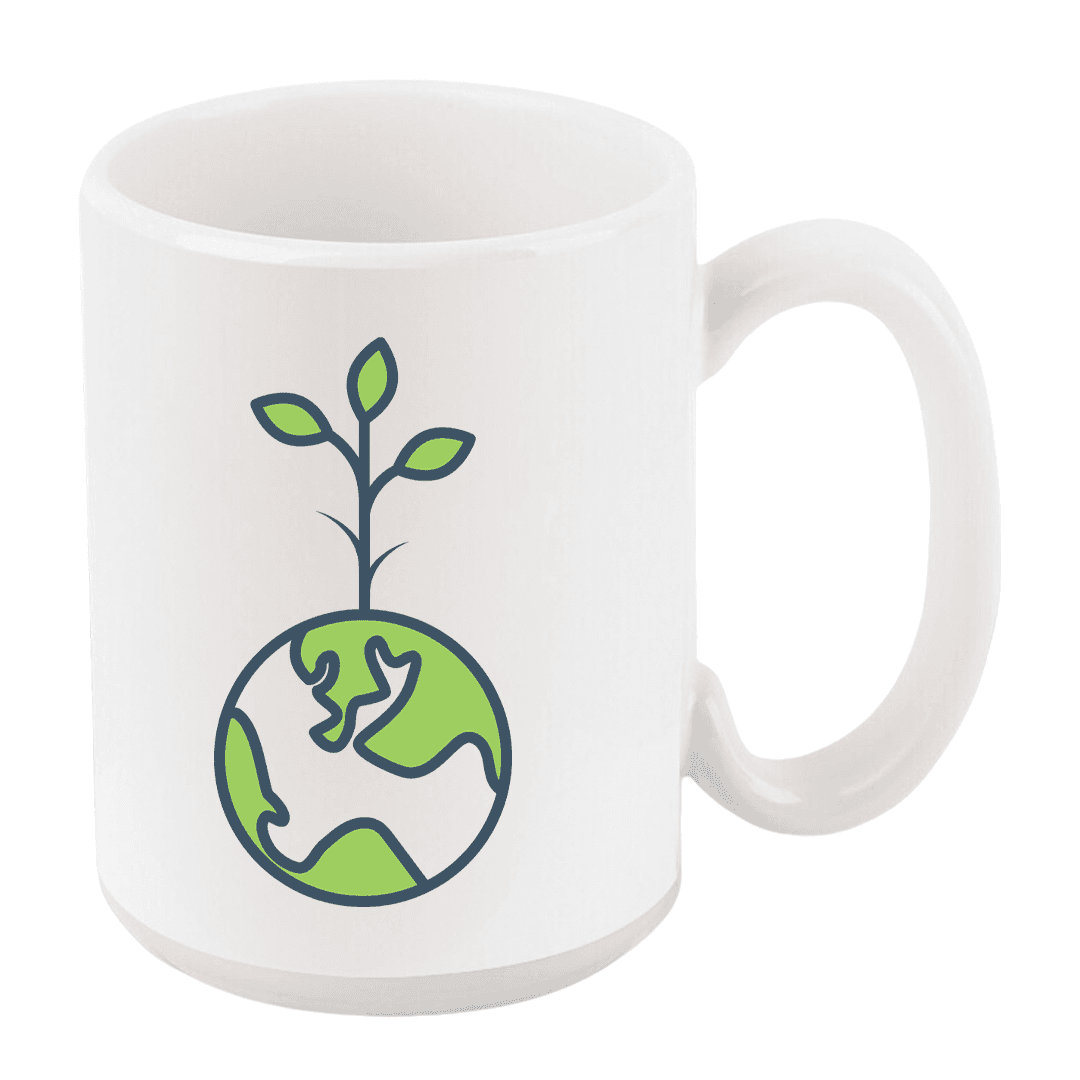 PatriotCeramic Elegance Mug 15oz - Main product view 1