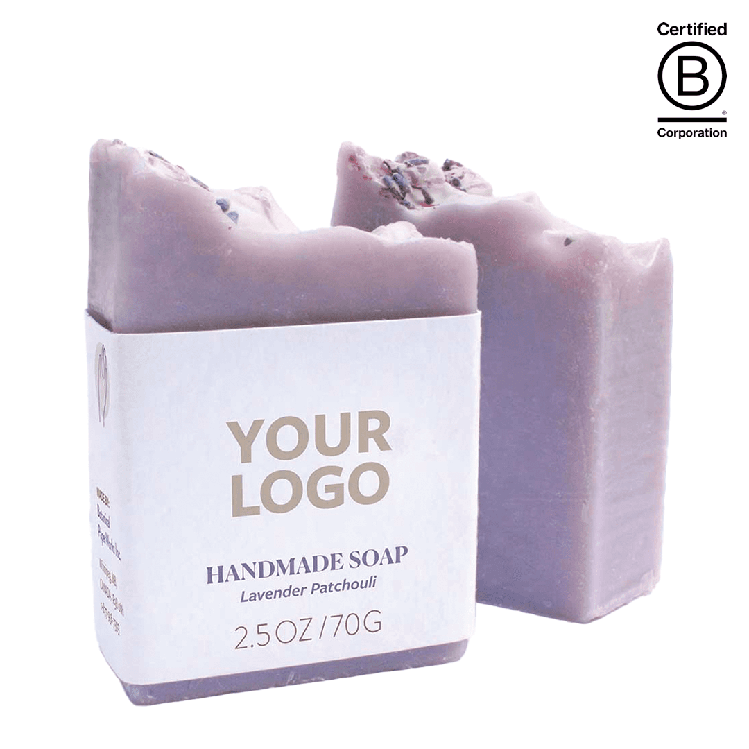 Artisan Handmade Lavender Patchouli Soap product image 2
