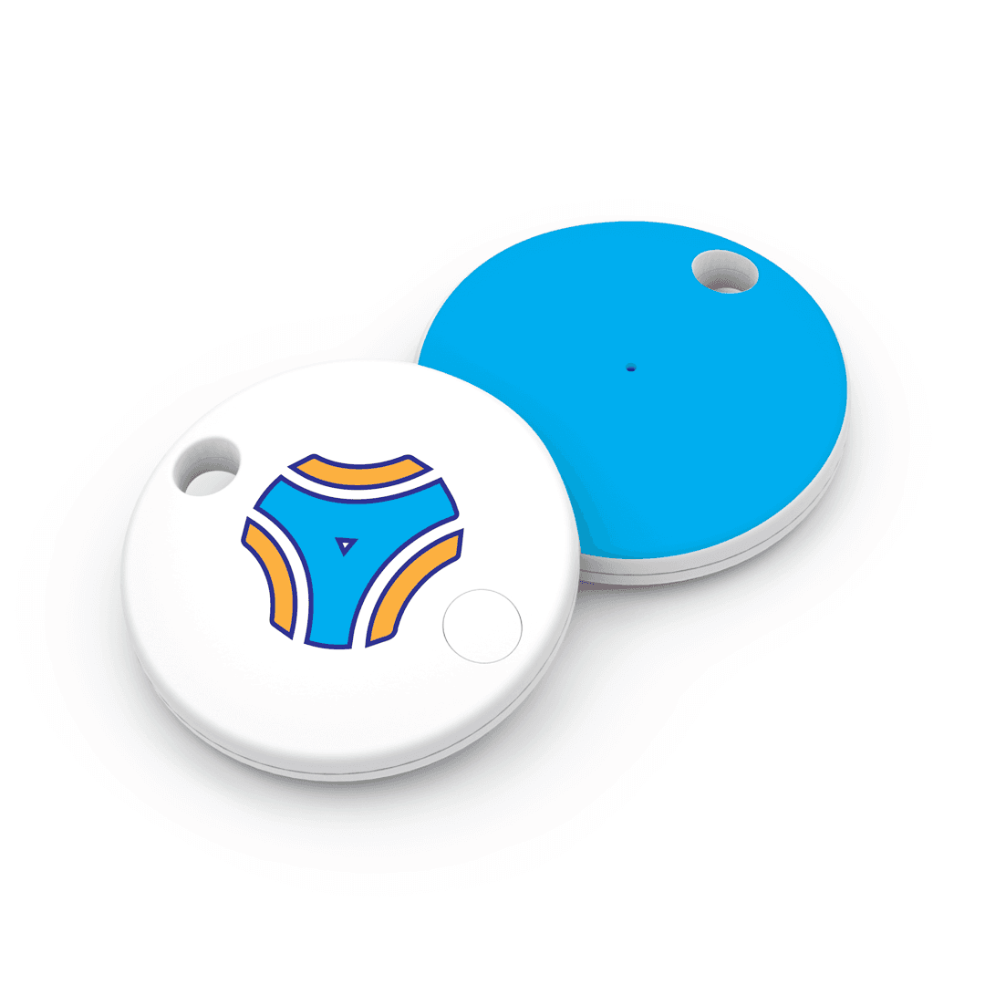 Bluetooth 2-Way Key Finder Round product image 1