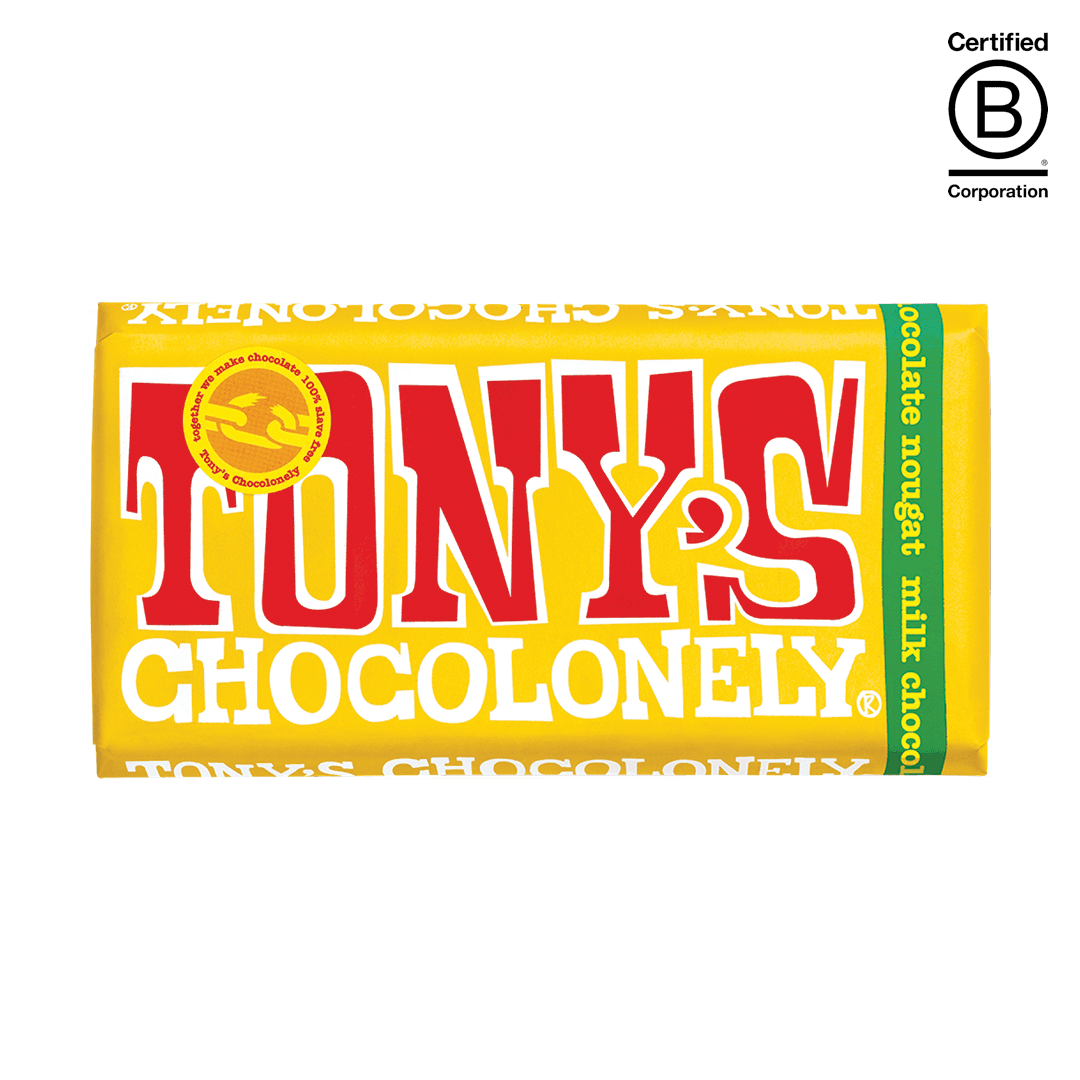 Custom Wrap - Milk Chocolate Almond Honey Nougat Bar product image