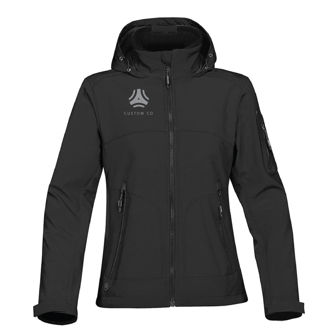 Cleancut 4-Way Stretch Softshell Jacket-Women's product image 2