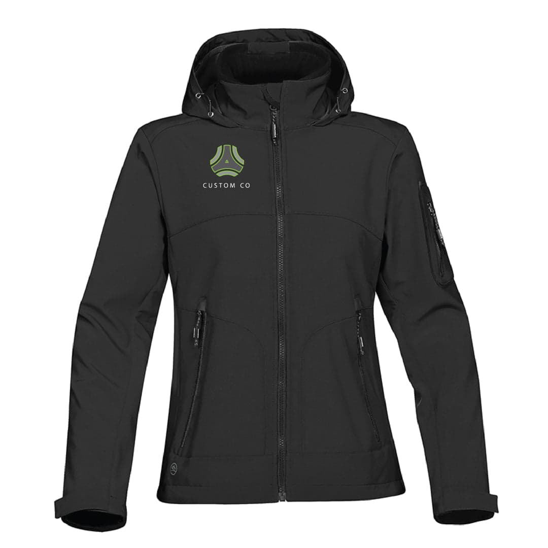 Cleancut 4-Way Stretch Softshell Jacket-Women's product image 5