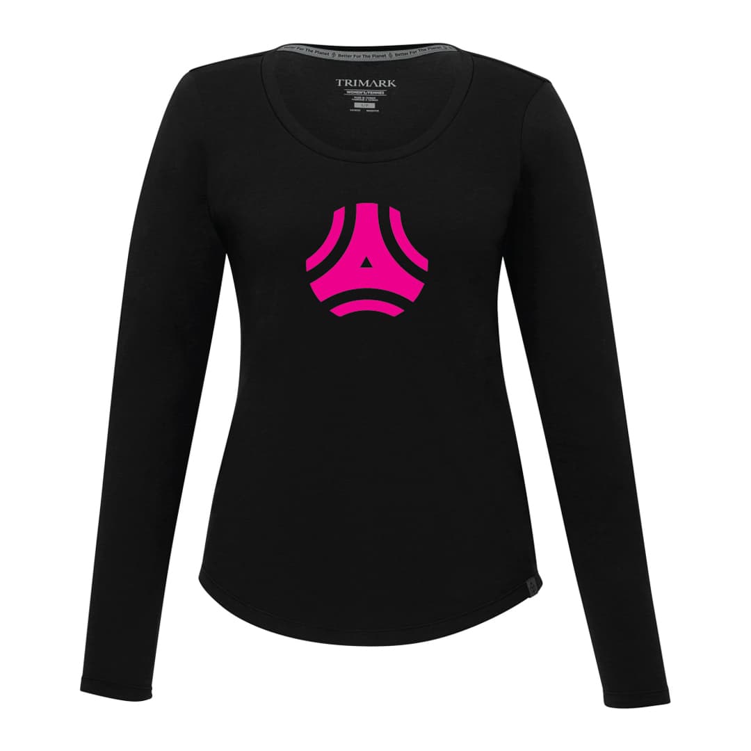 Cheticamp Recycled Long Sleeve Crew-Women's - Main product view 1