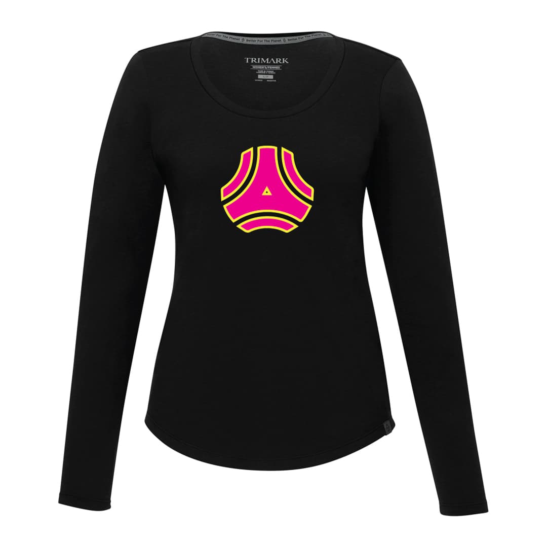 Cheticamp Recycled Long Sleeve Crew-Women's product image 2