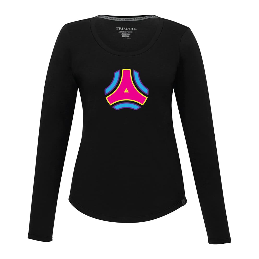 Cheticamp Recycled Long Sleeve Crew-Women's product image 4