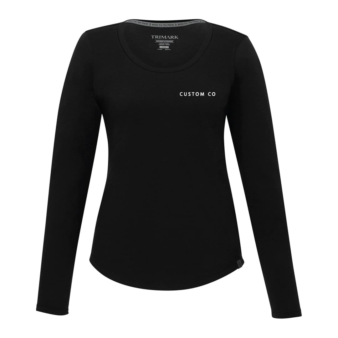 Cheticamp Recycled Long Sleeve Crew-Women's product image 5
