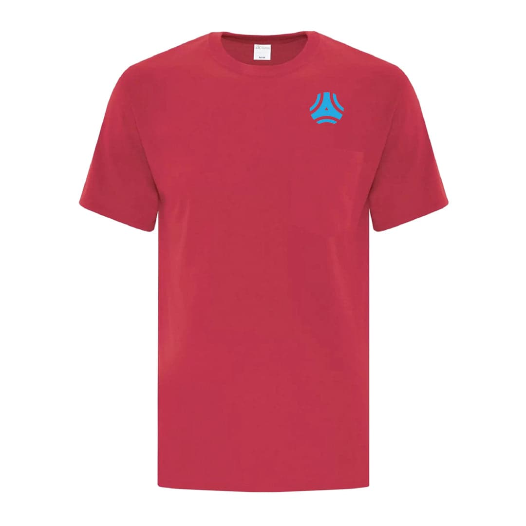 Fanfare Pocket Cotton T-Shirt-Unisex product image 1