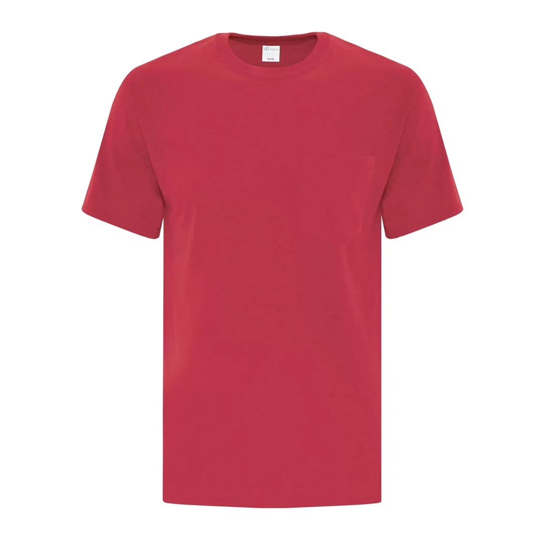 Fanfare Pocket Cotton T-Shirt-Unisex product image 4