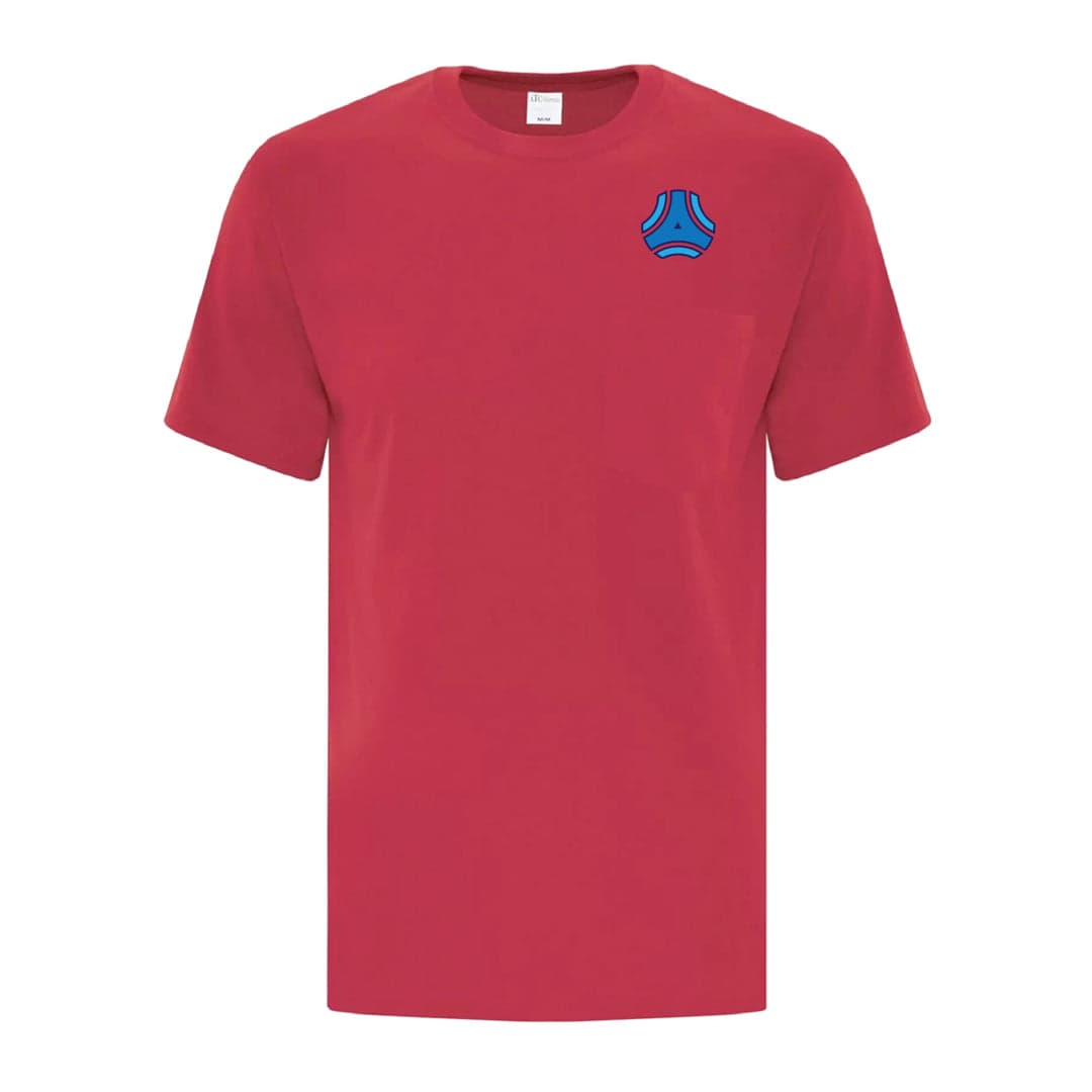 Fanfare Pocket Cotton T-Shirt-Unisex product image 3