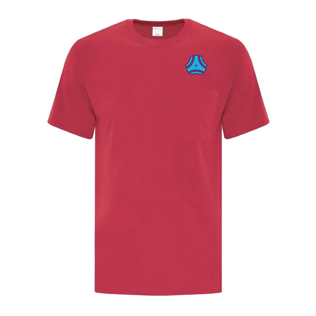 Fanfare Pocket Cotton T-Shirt-Unisex product image 2