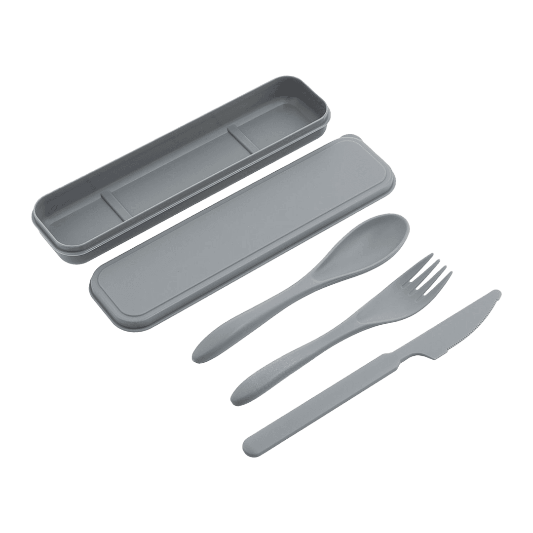 Bamboo Plastic Blend Cutlery Set product image 6