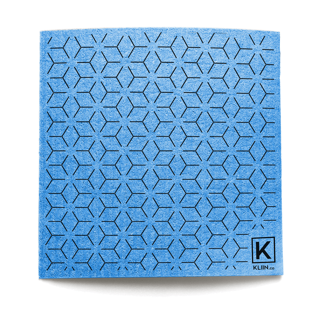 Geometric-Large Reusable Cleaning Cloth - Main product view 1