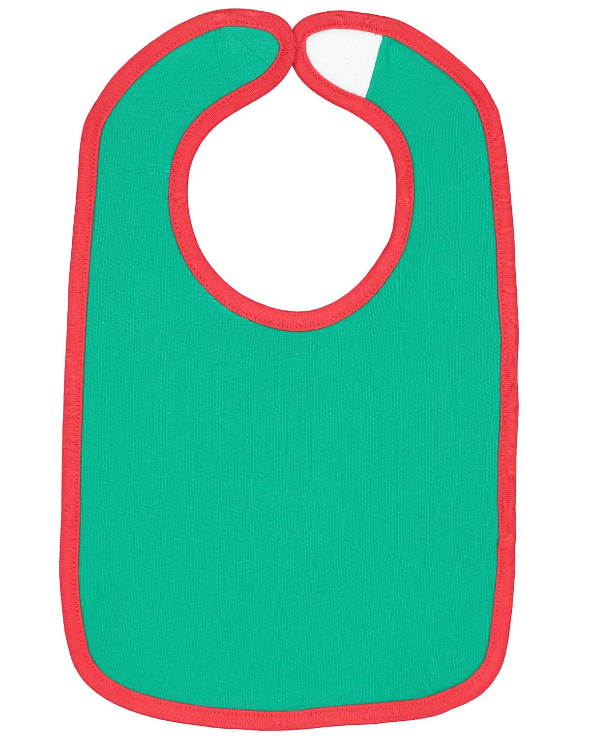 Rabbit Skins Infant Two-Tone Trim Bib-Toddler product image