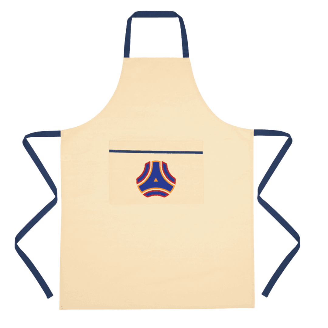 Gordon Silk Screened Cotton Apron product image 3