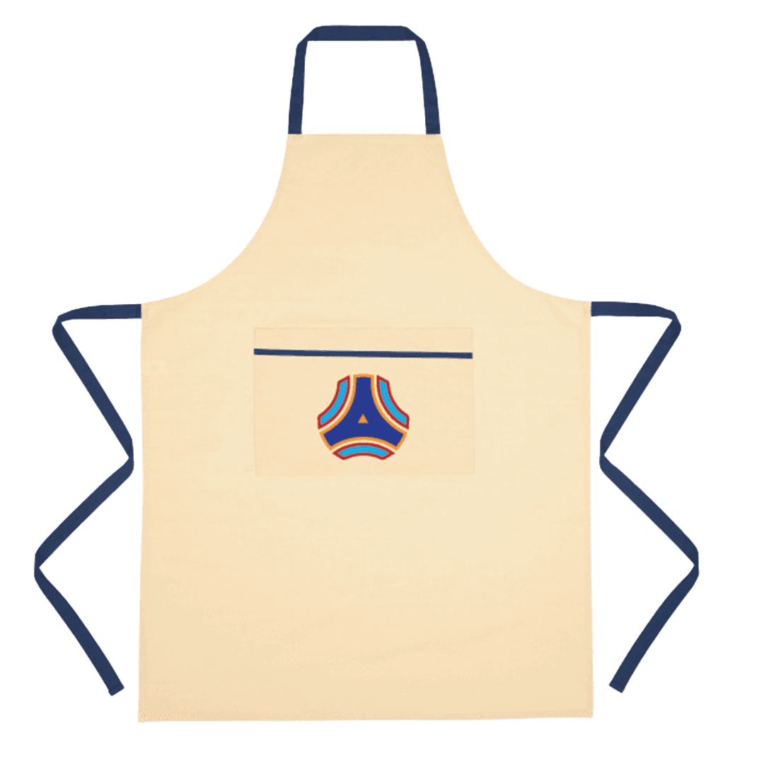 Gordon Silk Screened Cotton Apron product image 4