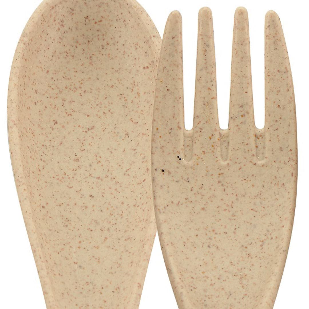 Cleo Wheat Straw Cutlery Set with Case product image 3