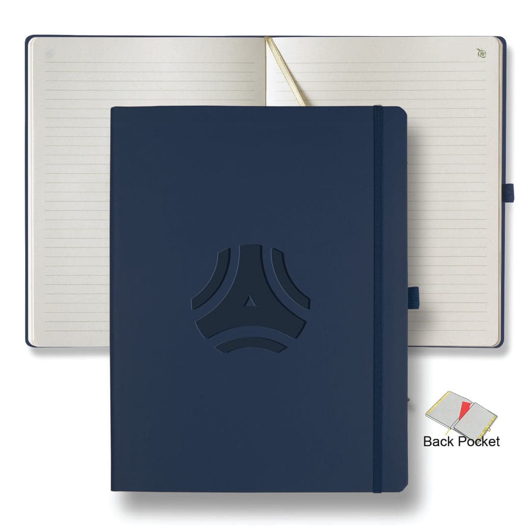 Large Recycled Apple Peel Journal - Main product view 1