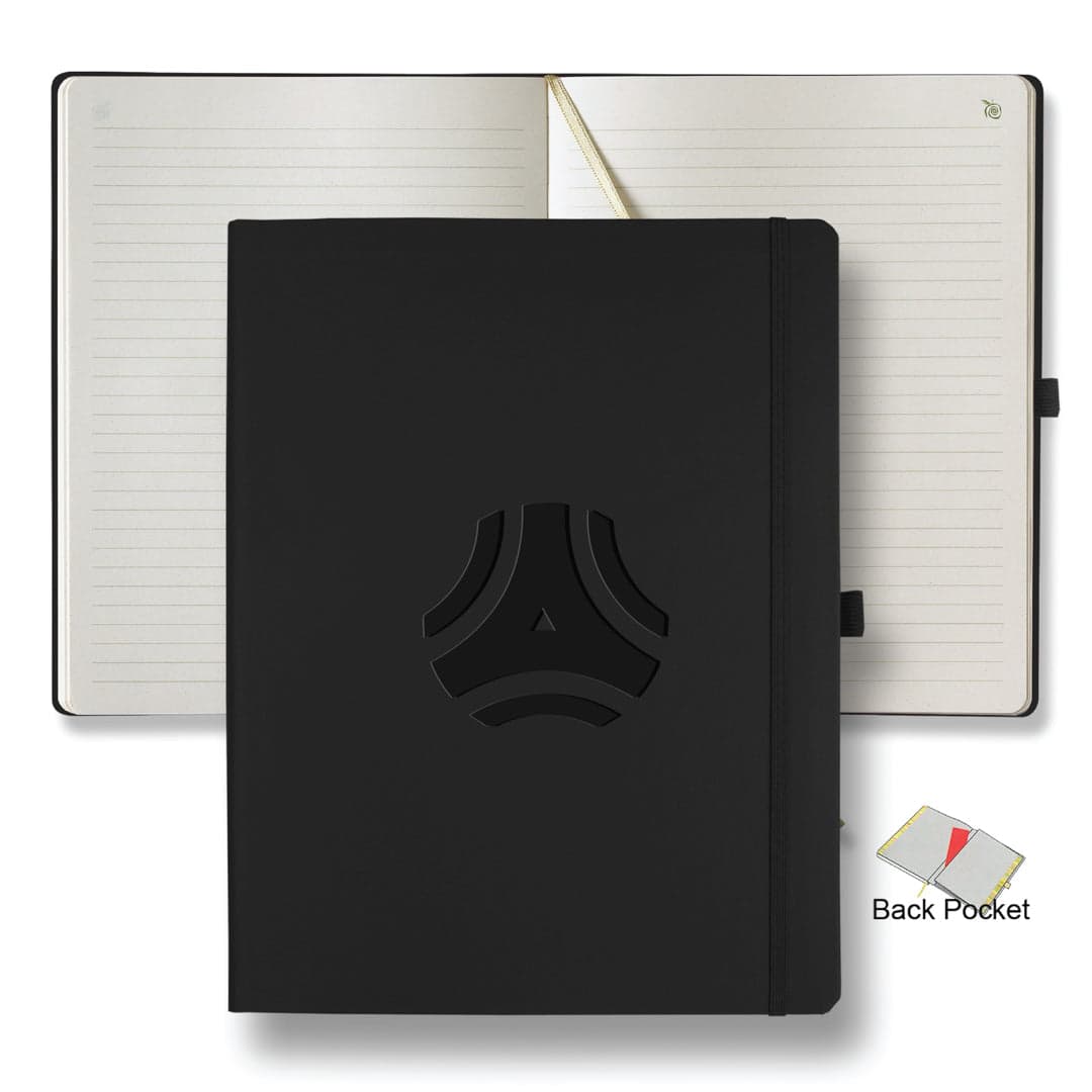 Large Recycled Apple Peel Journal product image 1