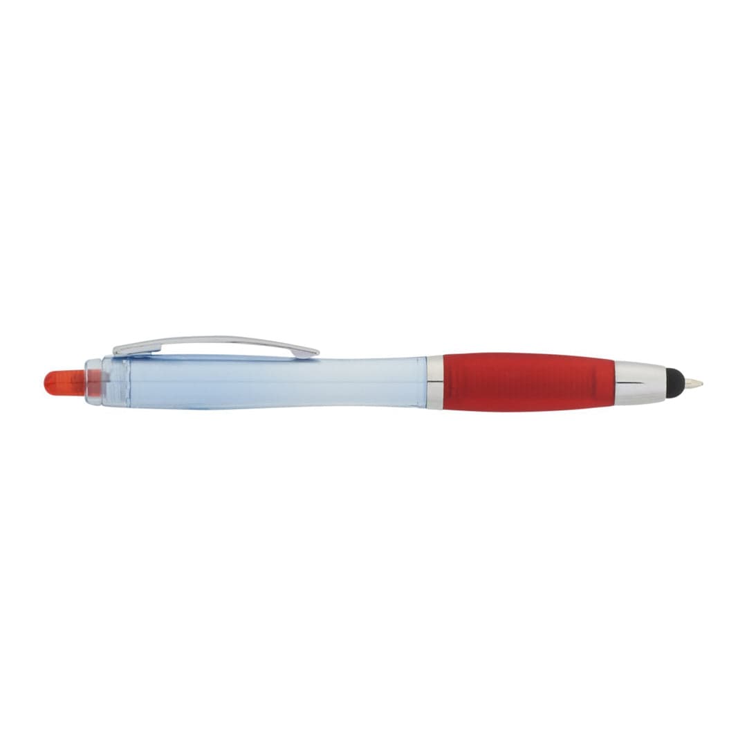 100% Recycled PET EcoTouch Gel Stylus Pen - Main product view 1