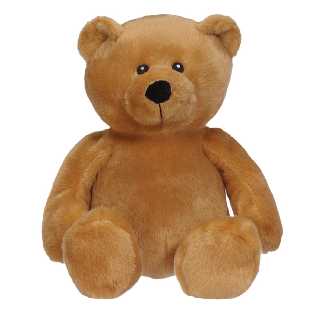 SnugglePal Sammy Bear with Hand Knitted Embroidered Sweater 11 Inch product image 3
