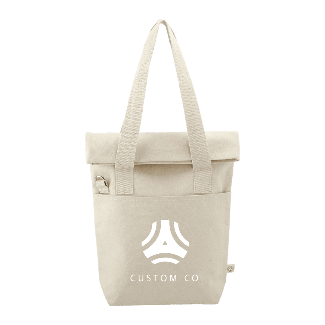 Roxy Heavyweight Organic Cotton Tote Bag - Main product view 1