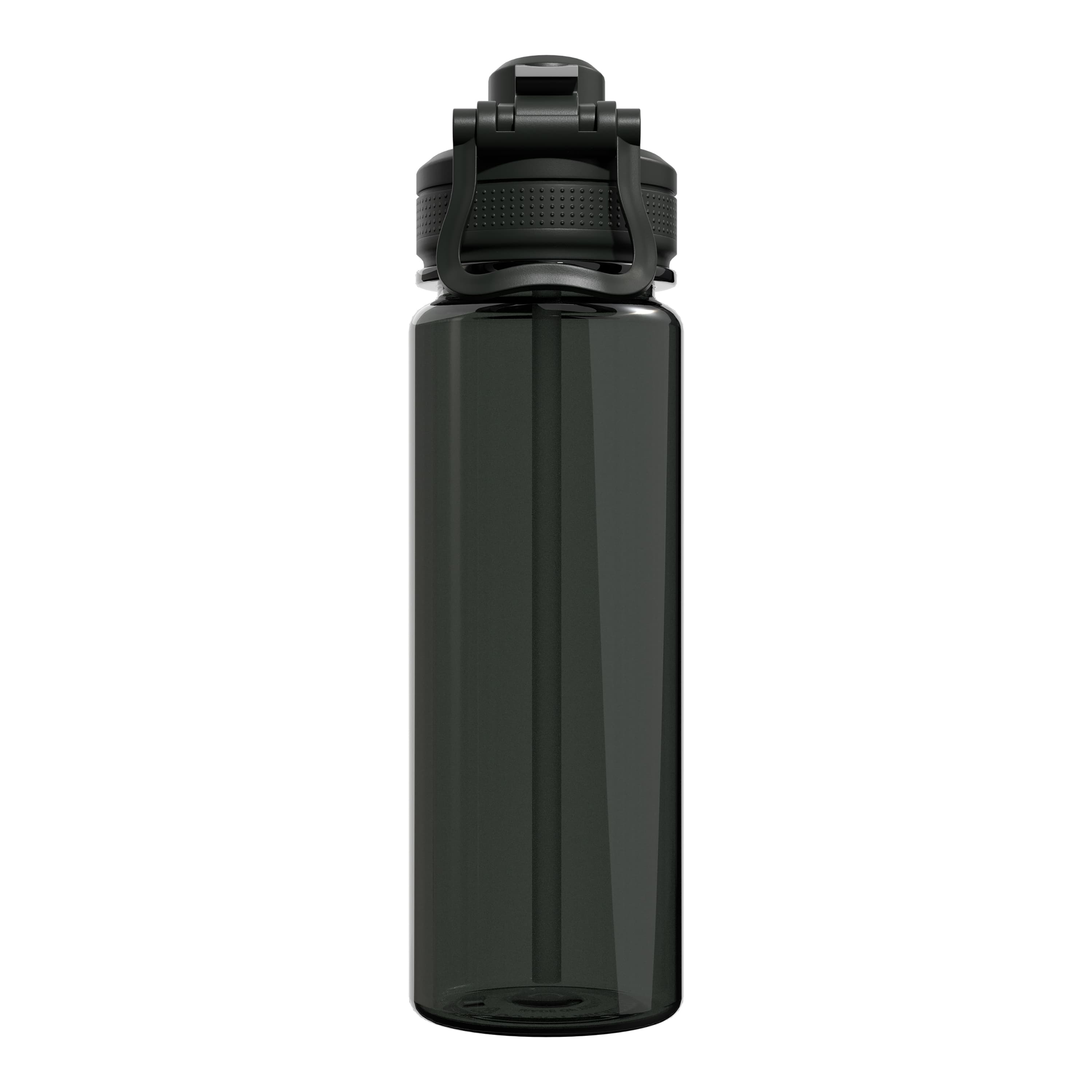 Reusable Plastic Bottle with Carry Handle 24 oz - Main product view 1