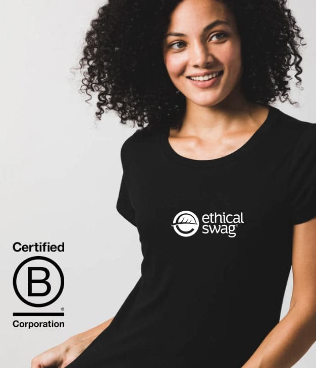 Crew Neck T-Shirt Fair Trade Organic Cotton-Women's - Main product view 1