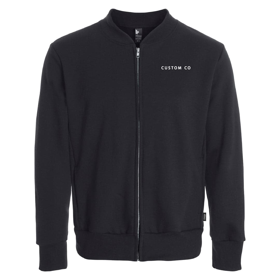 Nadall Organic Cotton Recycled Poly Bomber Jacket-Unisex - Main product view 1