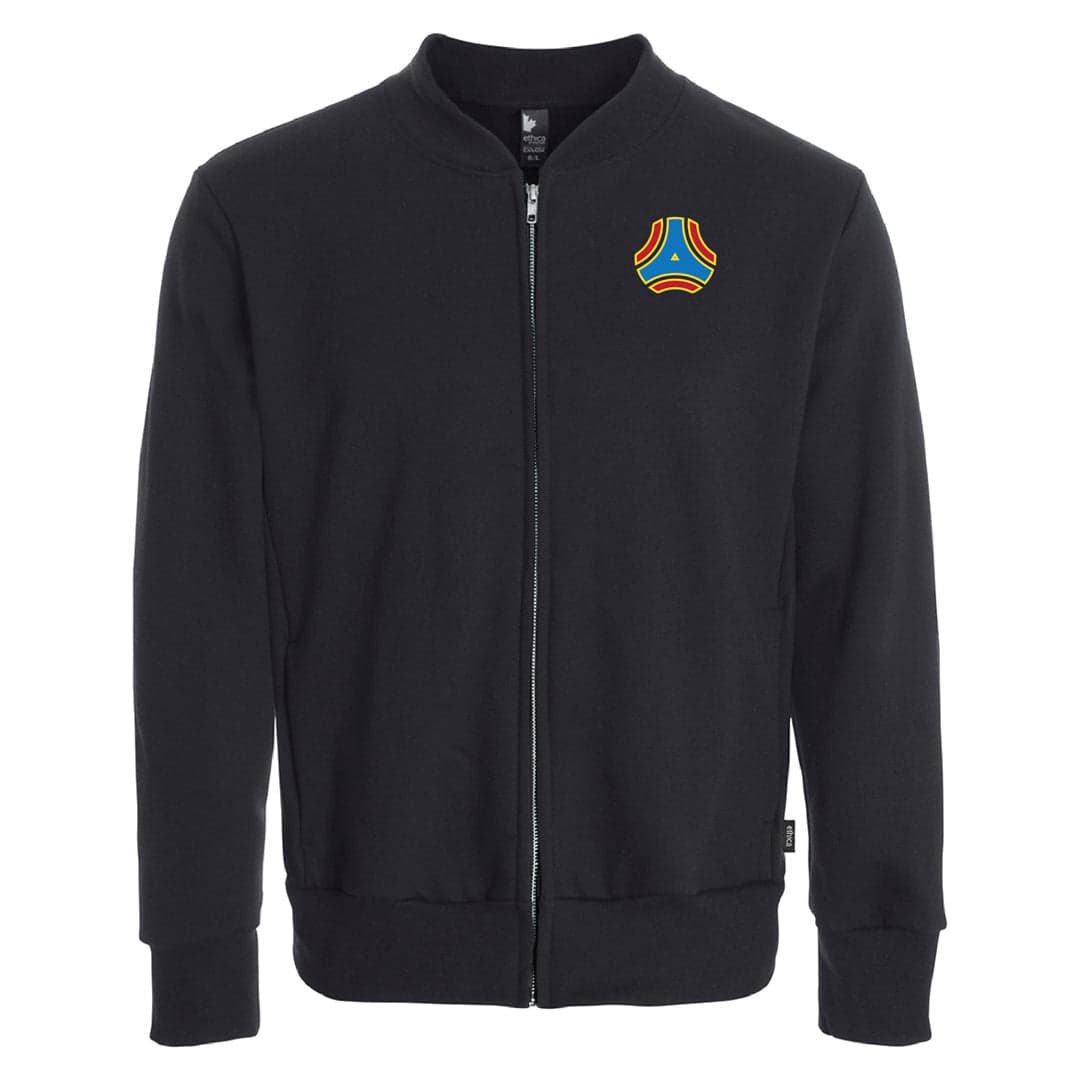Nadall Organic Cotton Recycled Poly Bomber Jacket-Unisex product image 4