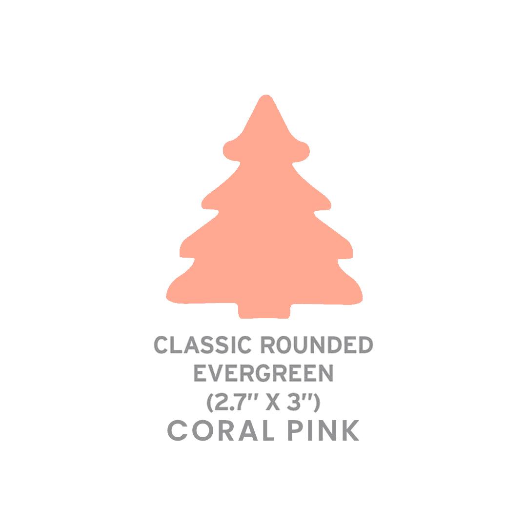 Large Seed Paper Shapes - Classic Rounded Evergreen Tree product image