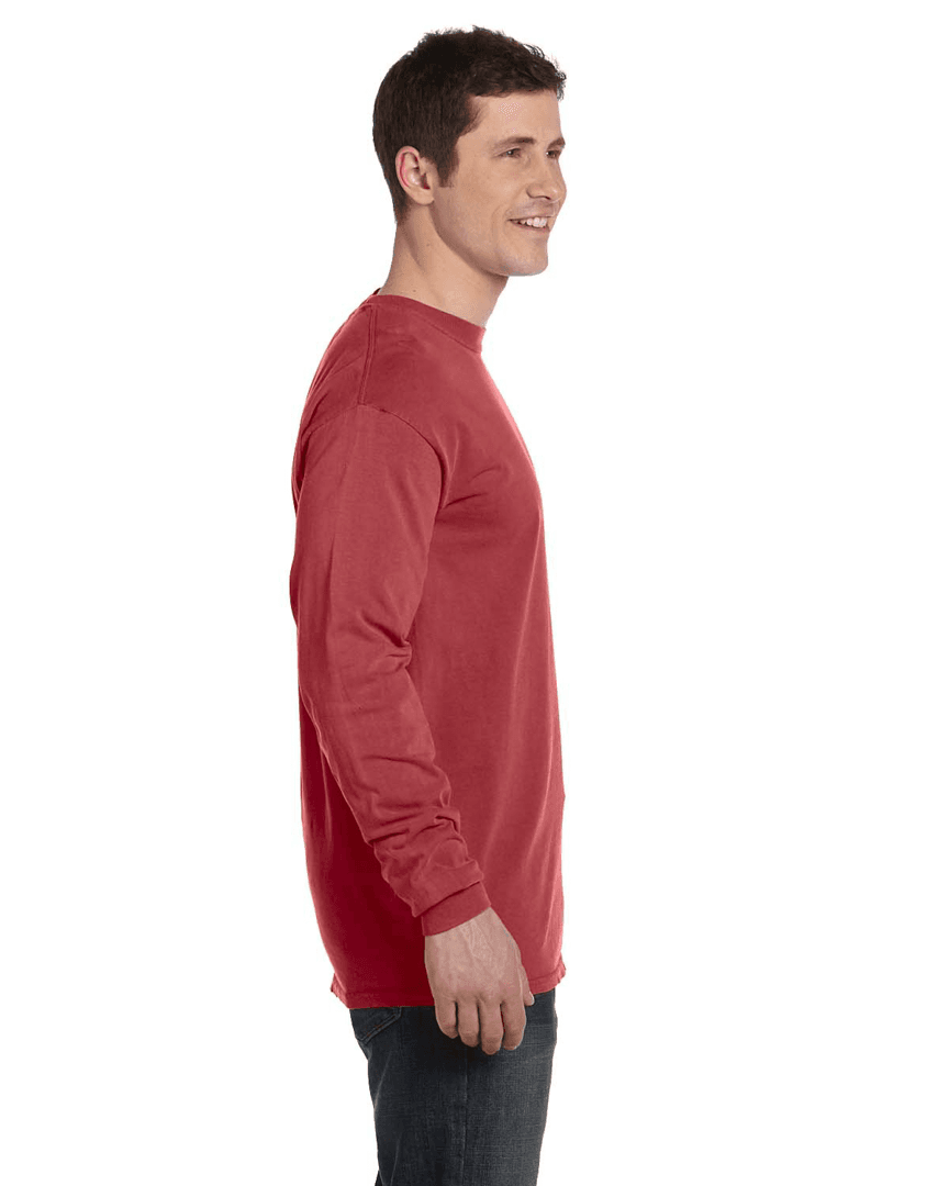 Galleon Long Sleeve Heavy 6.1 Oz. Cotton T-Shirt-Unisex product image 3