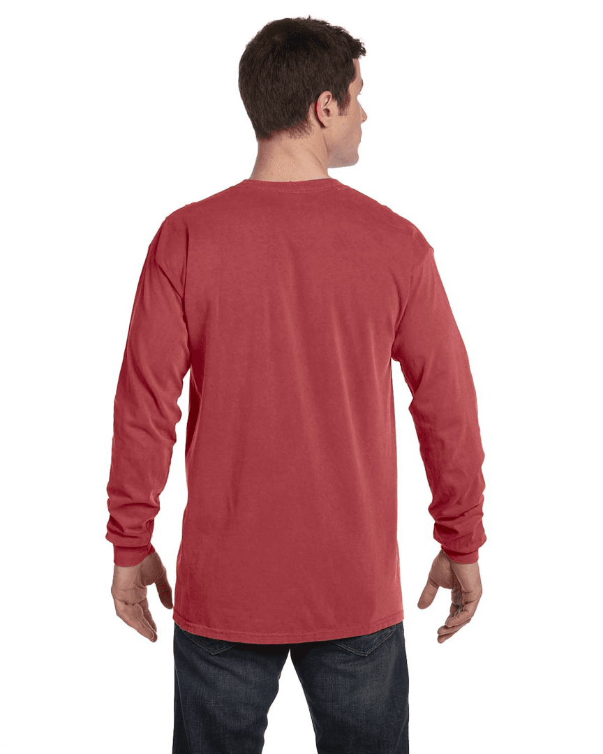 Galleon Long Sleeve Heavy 6.1 Oz. Cotton T-Shirt-Unisex product image 2