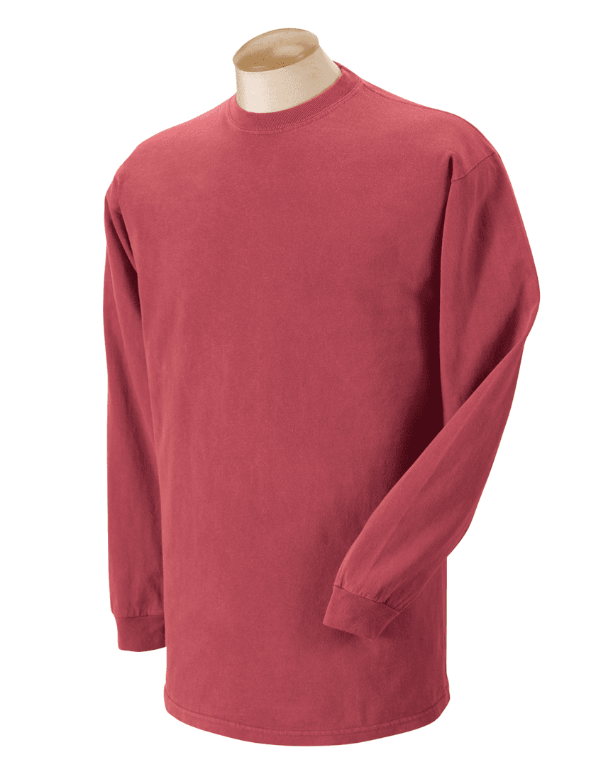 Galleon Long Sleeve Heavy 6.1 Oz. Cotton T-Shirt-Unisex product image 4